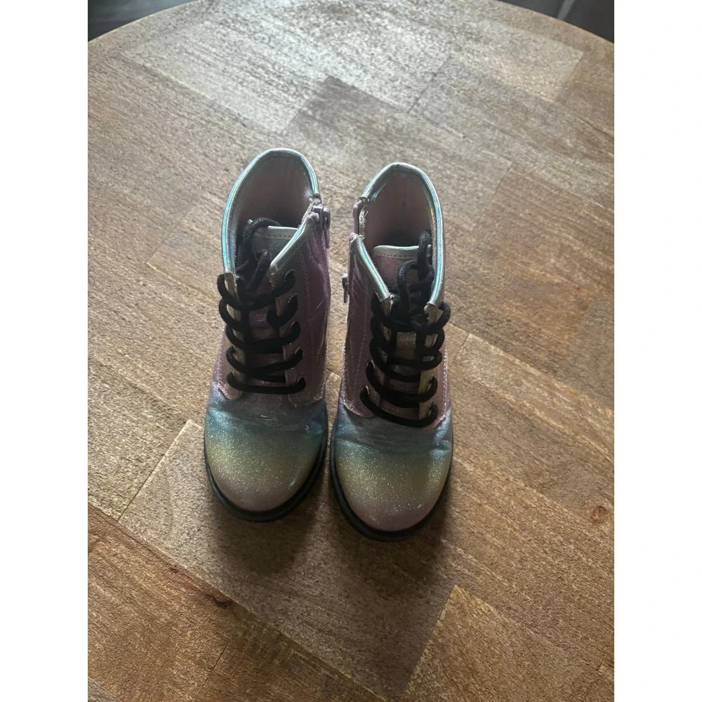Kids‎ 10 Rainbow Boots Good condition